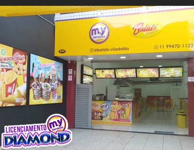 Loja My Sorvetes - Diamond