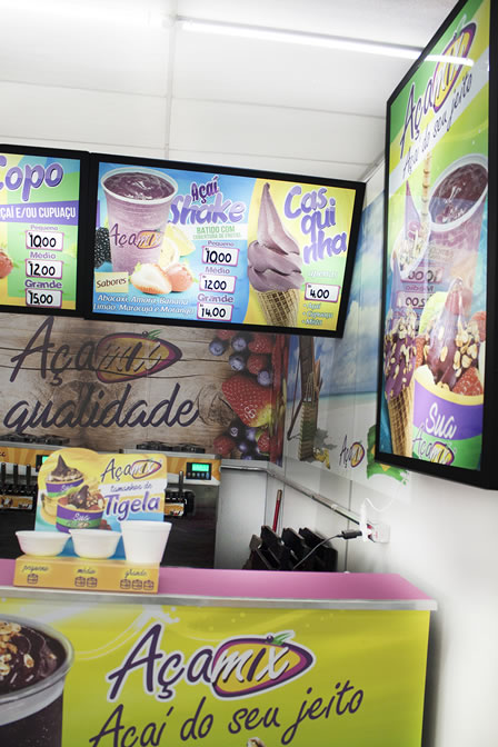 Açamix Franquia de açaí