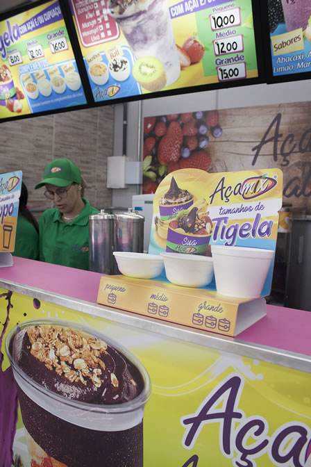 Açamix Franquia de açaí