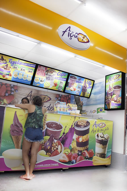 Açamix Franquia de açaí