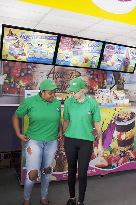 Açamix Franquia de açaí