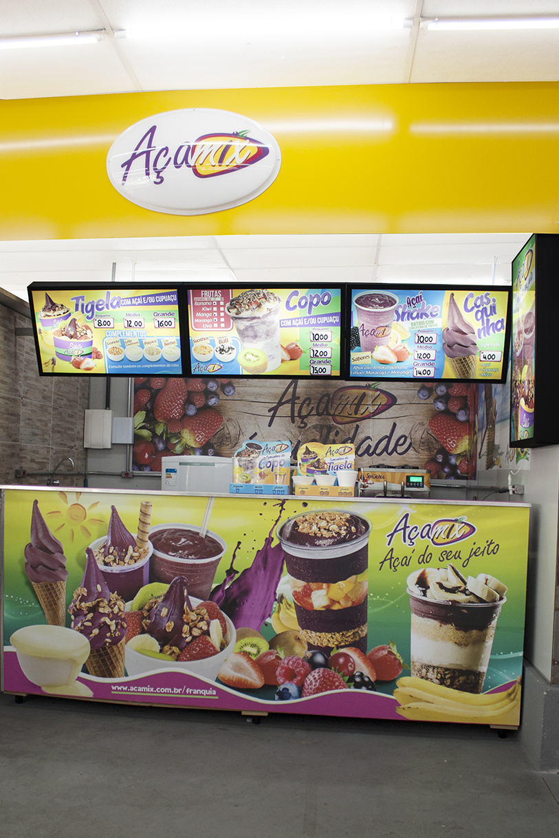 Açamix Franquia de açaí