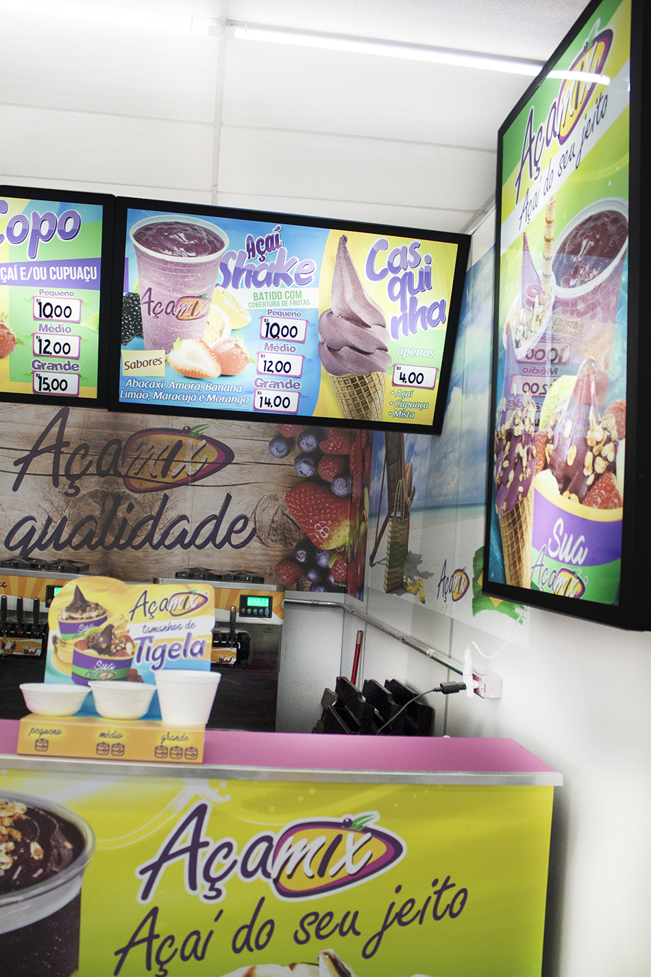Açamix Franquia de açaí