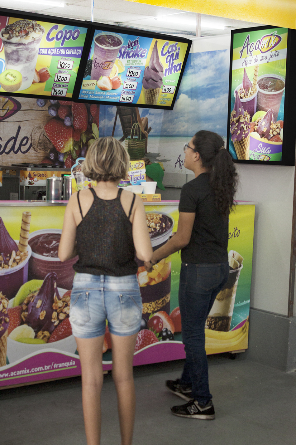 Açamix Franquia de açaí