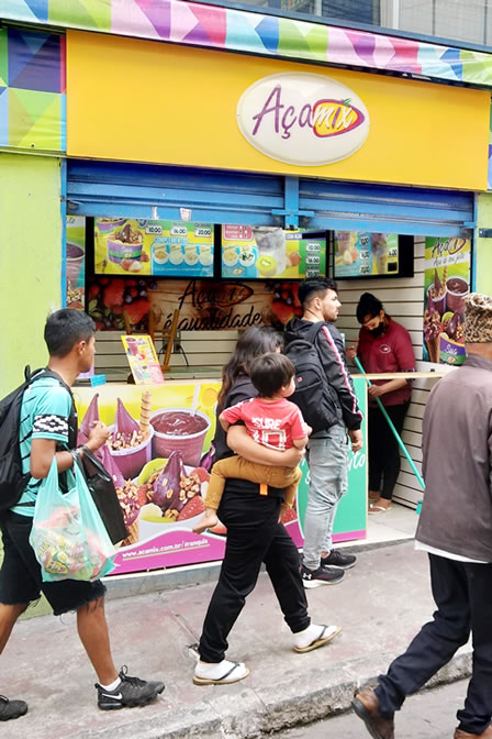 Açamix Franquia de açaí