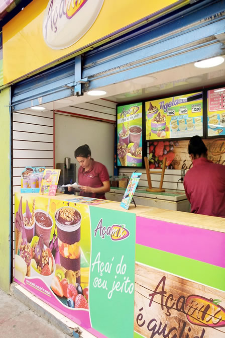 Açamix Franquia de açaí