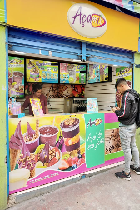 Açamix Franquia de açaí
