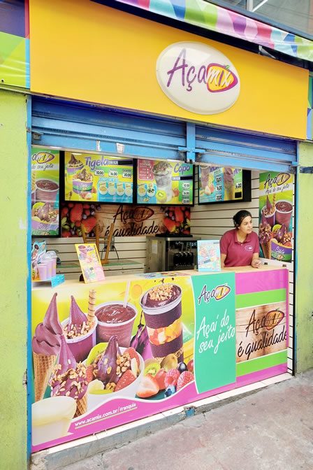 Açamix Franquia de açaí