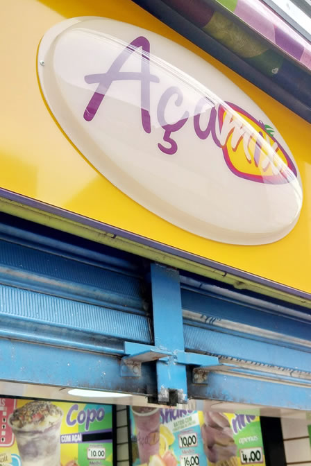 Açamix Franquia de açaí