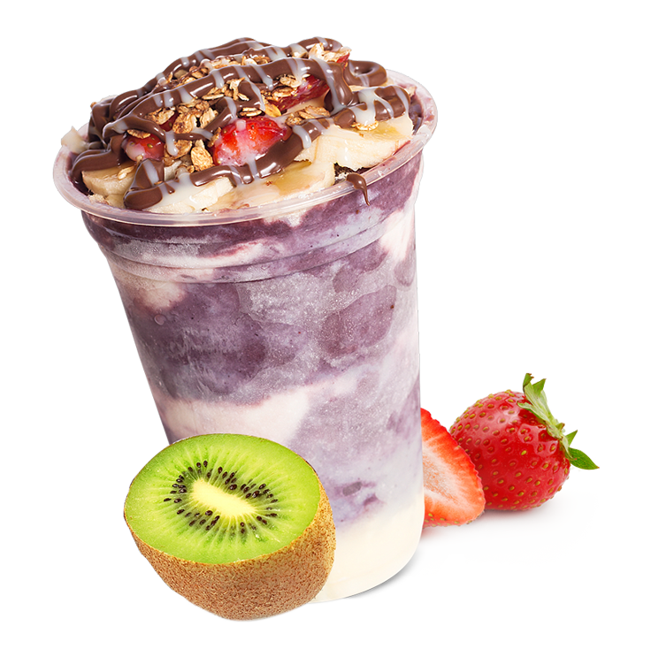 Saboreie o sucesso com a sua própria franquia de açaí.