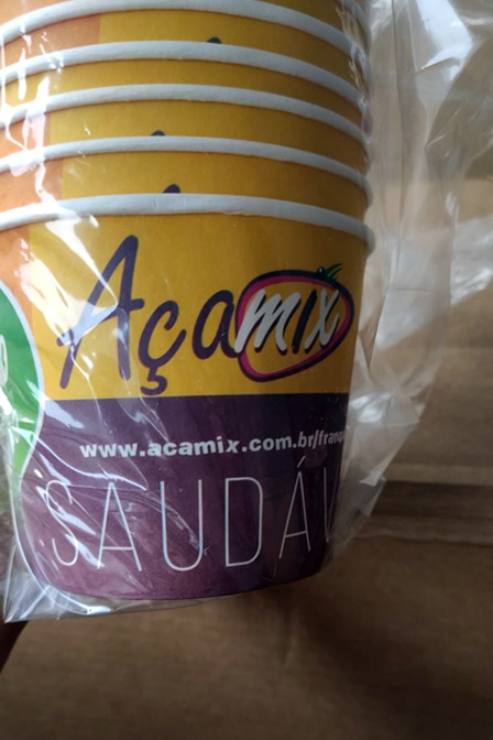 Copo Açamix - smartfranquias