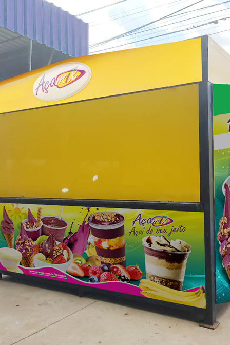 Quiosque Açaí açamix