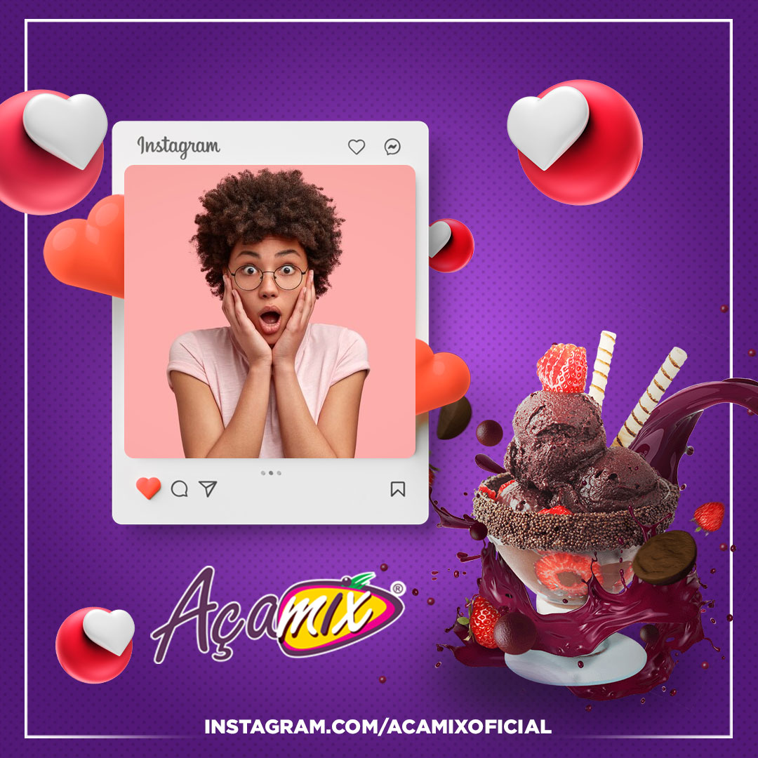 AçamixAçaí Instagram